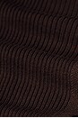 view 8 of 8 Bailee Rib Pant in Chocolate Brown