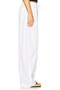 view 3 of 6 PANTALON LANA in White