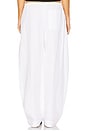 view 4 of 6 PANTALON LANA in White
