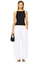 view 5 of 6 PANTALON LANA in White