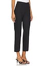 view 2 of 7 Iyla Crop Flare Pant in Black