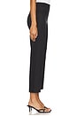 view 3 of 7 Iyla Crop Flare Pant in Black