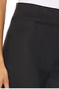 view 6 of 7 Iyla Crop Flare Pant in Black