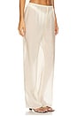 view 2 of 7 PANTALON ETTORE in Butter Yellow