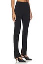 view 1 of 7 Aashna Zip Pant in Black