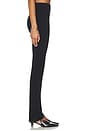 view 4 of 7 Aashna Zip Pant in Black