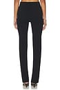view 5 of 7 Aashna Zip Pant in Black