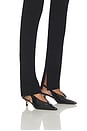view 7 of 7 Aashna Zip Pant in Black