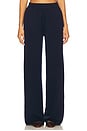 view 1 of 7 Hansen Wool Cashmere Pant in Navy