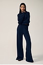 view 1 of 7 Hansen Wool Cashmere Pant in Navy