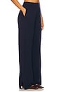 view 2 of 7 Hansen Wool Cashmere Pant in Navy