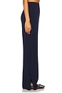 view 3 of 7 Hansen Wool Cashmere Pant in Navy