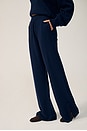 view 3 of 7 Hansen Wool Cashmere Pant in Navy