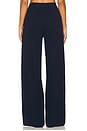 view 4 of 7 Hansen Wool Cashmere Pant in Navy