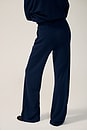 view 5 of 7 Hansen Wool Cashmere Pant in Navy