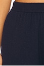 view 6 of 7 Hansen Wool Cashmere Pant in Navy