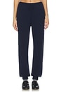 view 1 of 7 Normandie Knit Jogger in Navy
