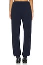 view 4 of 7 Normandie Knit Jogger in Navy
