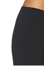 view 6 of 7 Ira Low Rise Easy Pant in Black