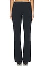 view 4 of 6 x Coco Auda Polished Crepe Pant in Black