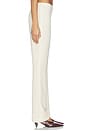 view 3 of 7 x Coco Auda Polished Crepe Pant in Ivory