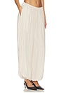 view 2 of 6 x Jasmine Tookes Kai Balloon Pant in Stone