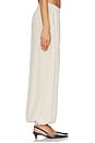 view 3 of 6 x Jasmine Tookes Kai Balloon Pant in Stone