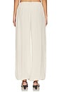 view 4 of 6 x Jasmine Tookes Kai Balloon Pant in Stone