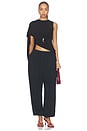 view 5 of 6 x Jasmine Tookes Kai Balloon Pant in Black