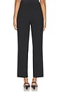 view 4 of 7 x Jasmine Tookes Jodi Classic Suiting Cropped Pant in Black