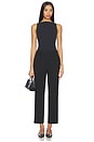 view 5 of 7 x Jasmine Tookes Jodi Classic Suiting Cropped Pant in Black