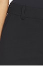 view 6 of 7 x Jasmine Tookes Jodi Classic Suiting Cropped Pant in Black