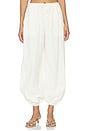 view 1 of 7 PANTALÓN LENY in Ivory