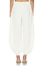 view 4 of 7 PANTALÓN LENY in Ivory