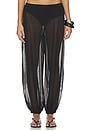 view 1 of 7 PANTALÓN KAI in Black