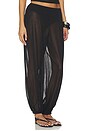 view 2 of 7 PANTALÓN KAI in Black