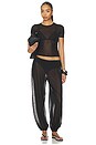 view 5 of 7 PANTALÓN KAI in Black