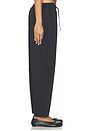 view 3 of 7 PANTALÓN LANA in Black