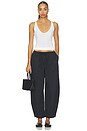 view 5 of 7 PANTALÓN LANA in Black