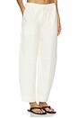 view 2 of 7 PANTALÓN LANA in Off White
