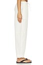 view 3 of 7 PANTALÓN LANA in Off White