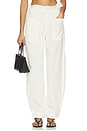 view 1 of 7 PANTALÓN SYRA in Off White