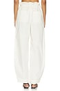 view 4 of 7 PANTALÓN SYRA in Off White