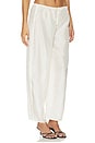 view 2 of 7 PANTALÓN FLEUR in Pearl
