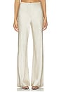 view 1 of 7 PANTALÓN AL BIES LORETTA in Silver Taupe