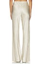 view 4 of 7 PANTALÓN AL BIES LORETTA in Silver Taupe