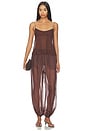 view 5 of 7 PANTALÓN KAI in Chocolate Brown