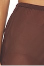 view 6 of 8 PANTALONES LORETTA in Chocolate Brown