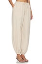 view 2 of 7 Leny Parachute Pant in Feather Grey