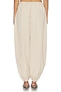 view 4 of 7 Leny Parachute Pant in Feather Grey